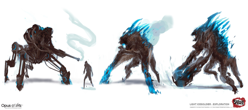 Illustration for article titled This Video Game Art Packs Twice the Infamy